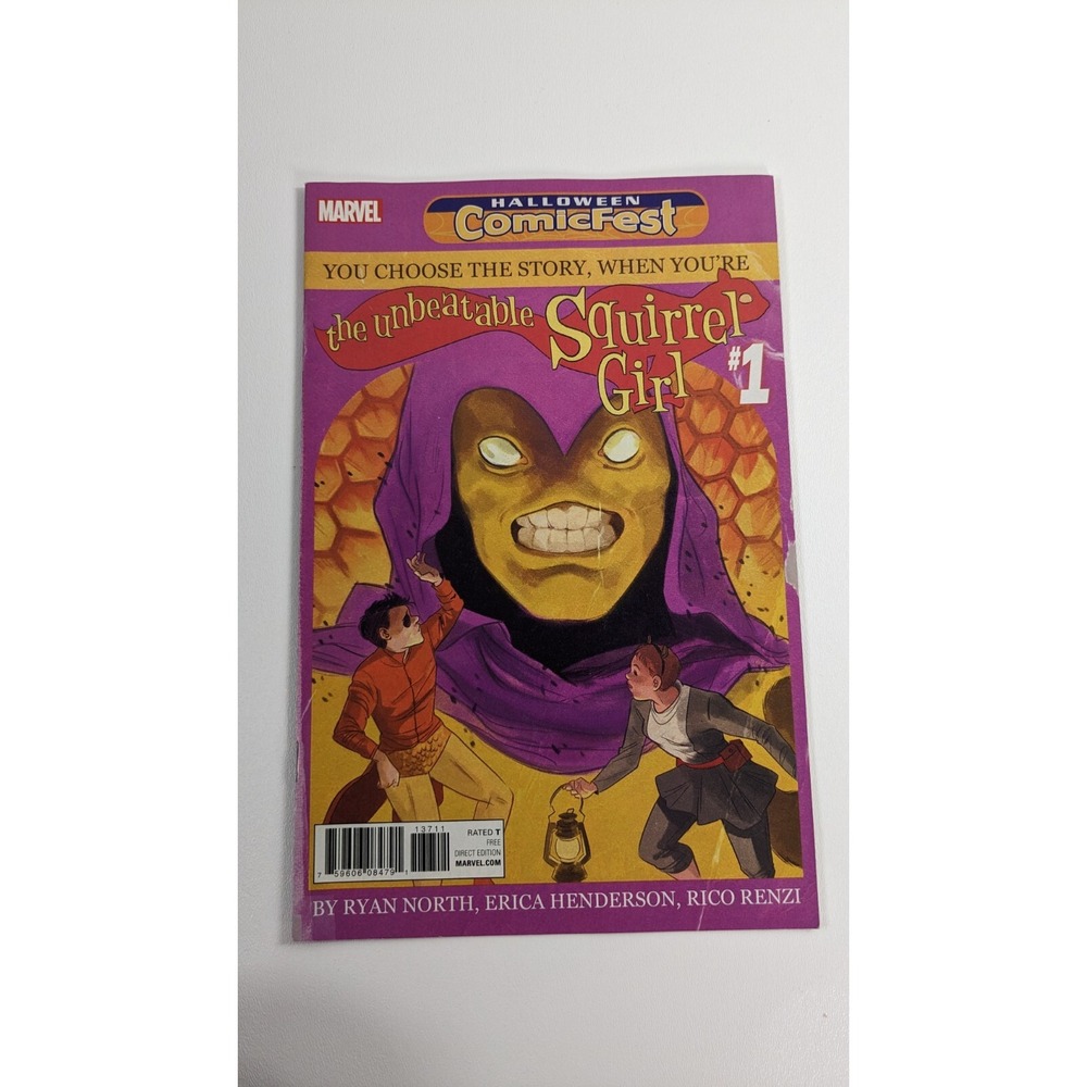Halloween ComicFest 2016 Comic Lot 7 Marvel Star Wars Squirrel Girl Scooby Doo - Picture 4 of 15